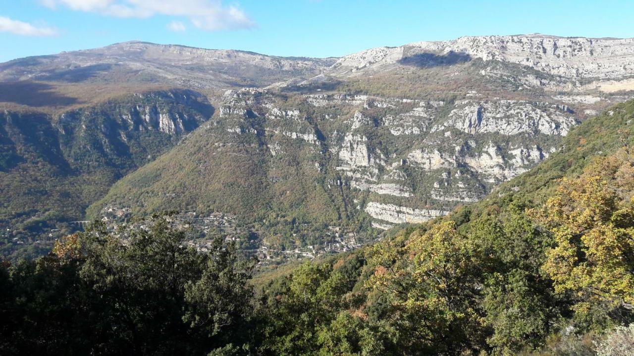 La Cigale Otel Gourdon  Dış mekan fotoğraf